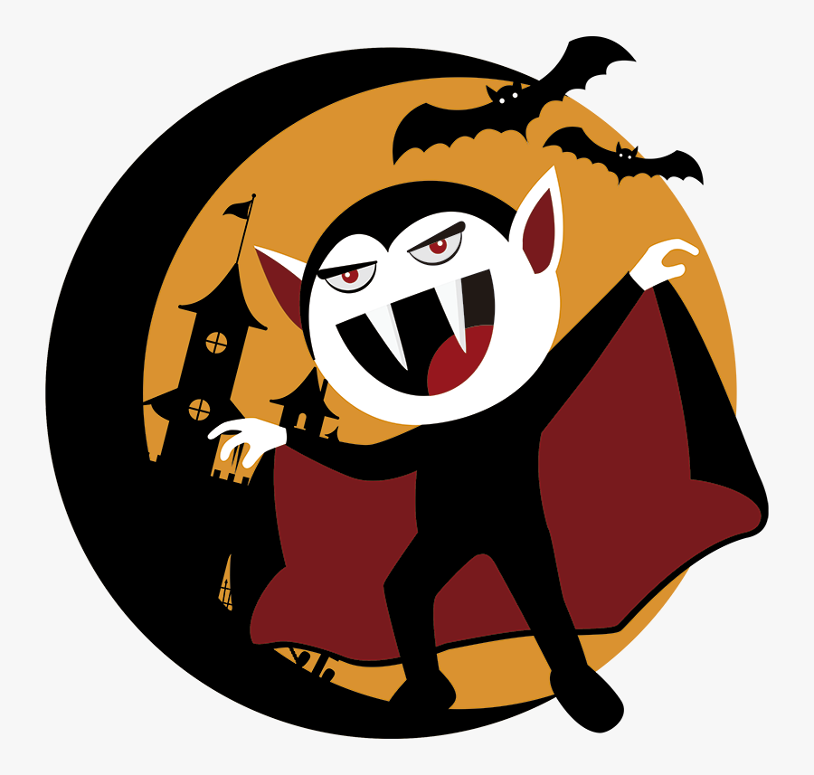 Vampiro Sticker, Transparent Clipart