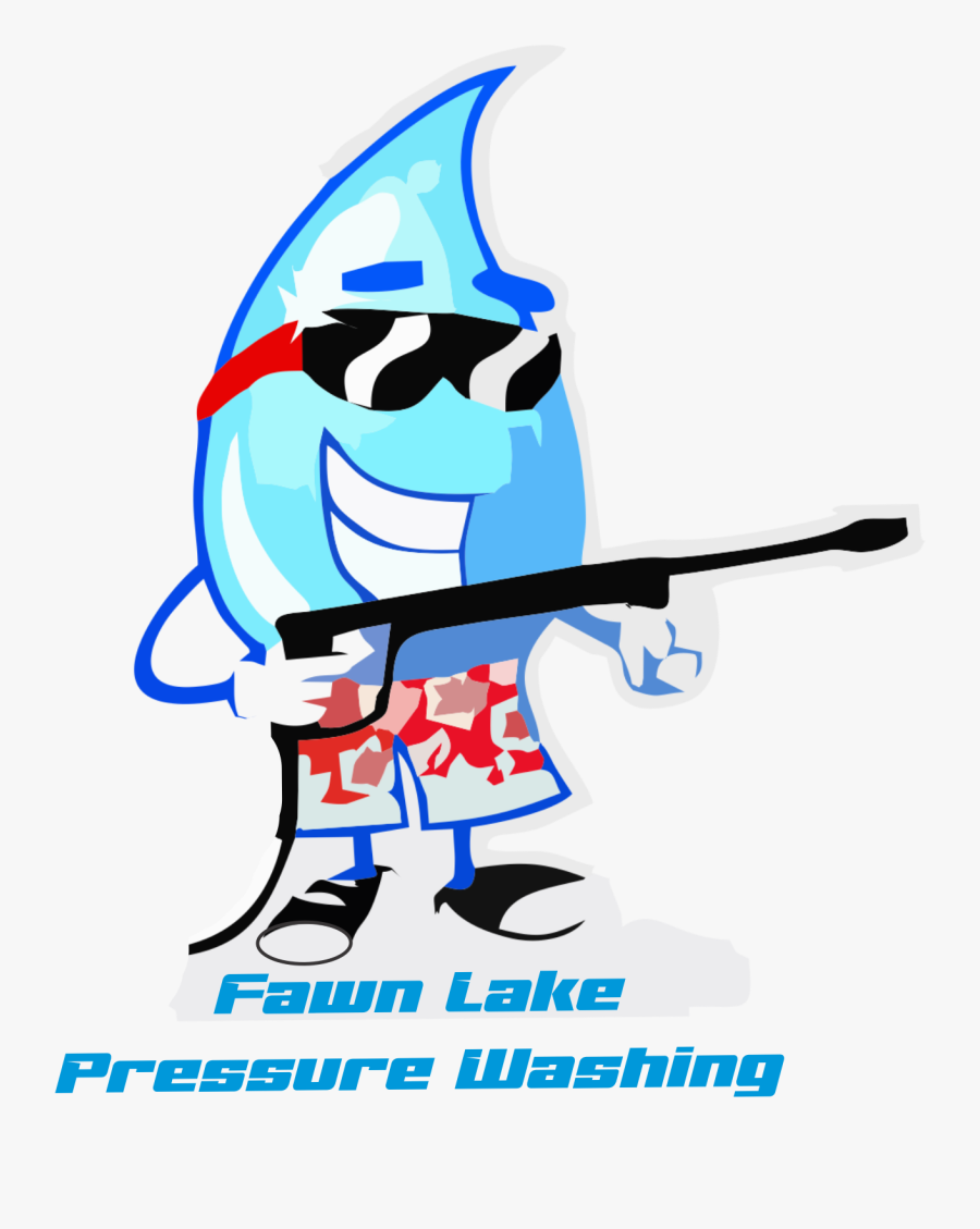 Clip Art Pressure Washing, Transparent Clipart