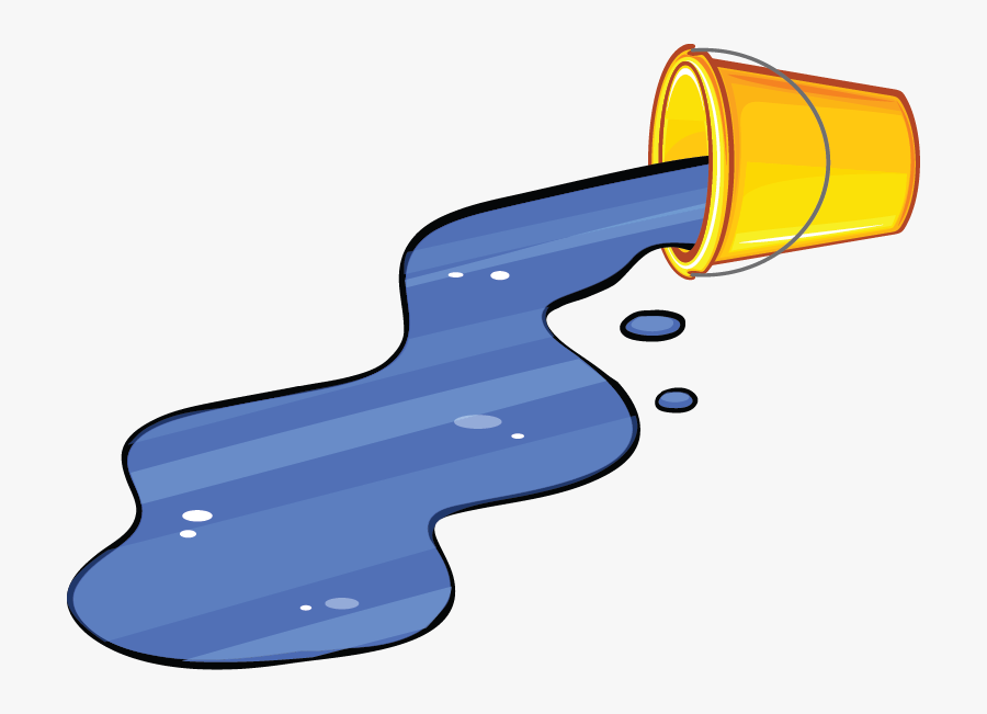Transparent Budget Clipart - Png Bucket Of Water, Transparent Clipart