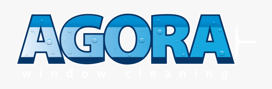 Agora Window Cleaning, Transparent Clipart