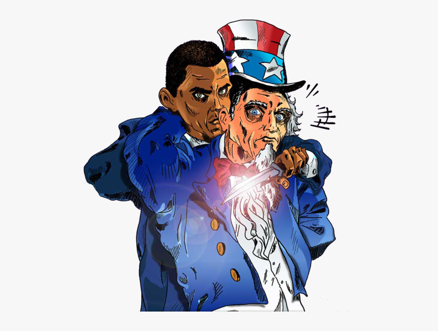 Uncle Sam Obama, Transparent Clipart