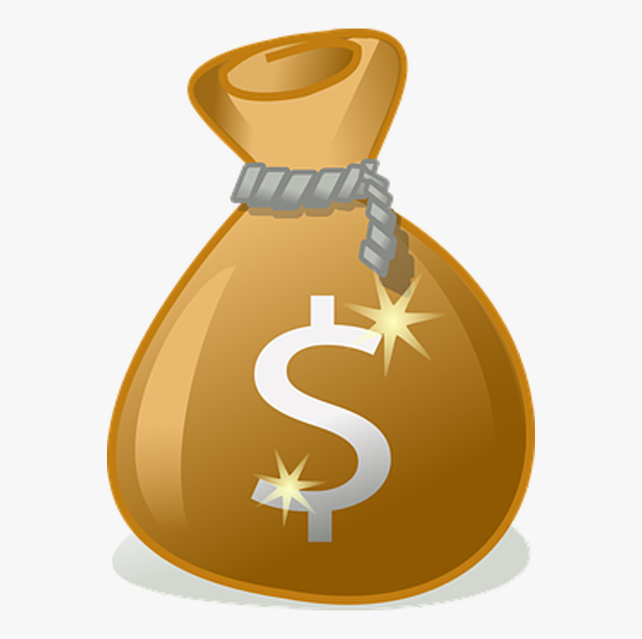 Clear Background Money Bags, Transparent Clipart
