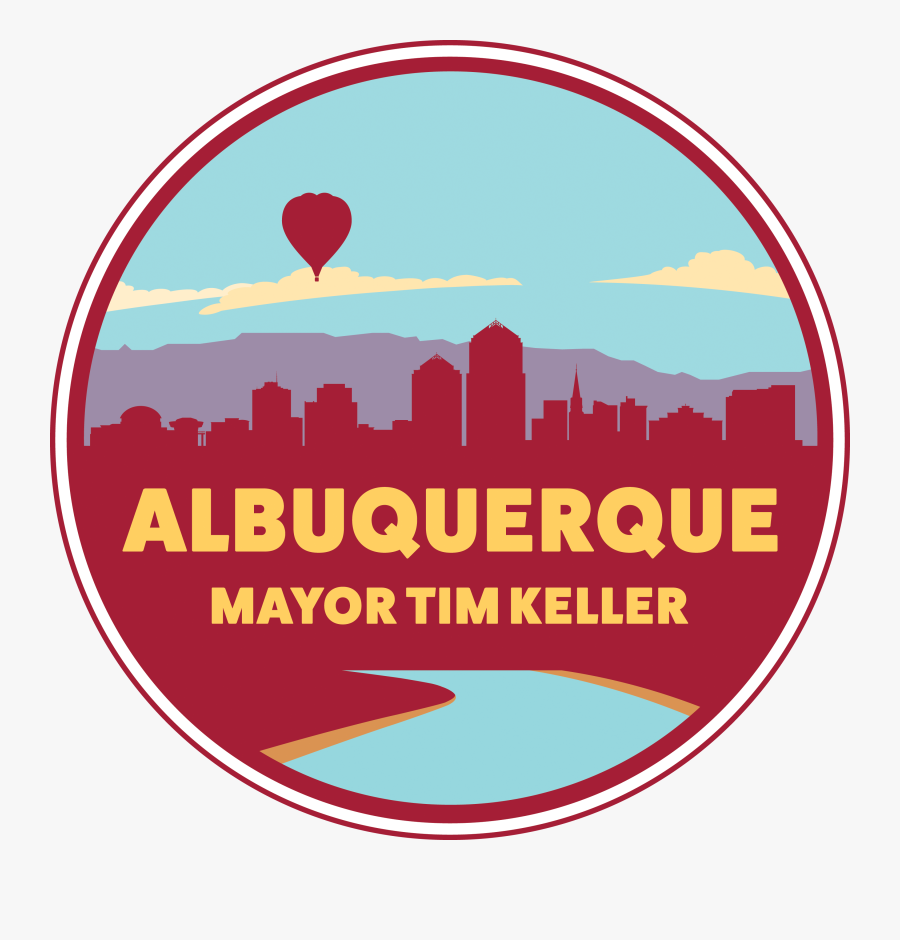 Albuquerque Mayor Tim Keller Logo, Transparent Clipart