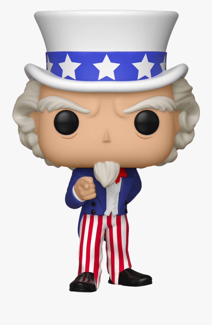 Uncle Sam Funko Pop, Transparent Clipart
