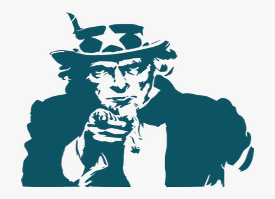 Transparent Progressive Era Clipart - Uncle Sam Wants You Png, Transparent Clipart