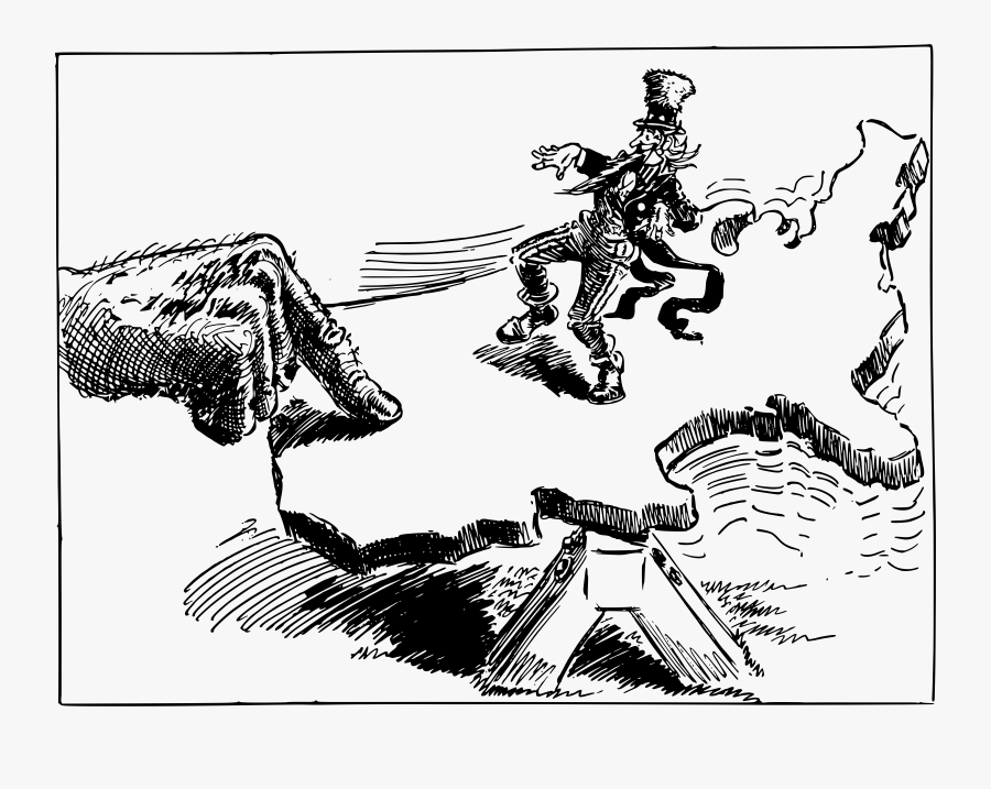 Unstable Uncle Sam Clip Arts, Transparent Clipart