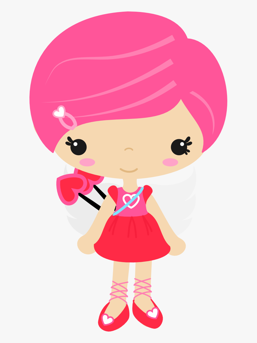 Girl With Black Hair Cartoon Clipart, Transparent Clipart