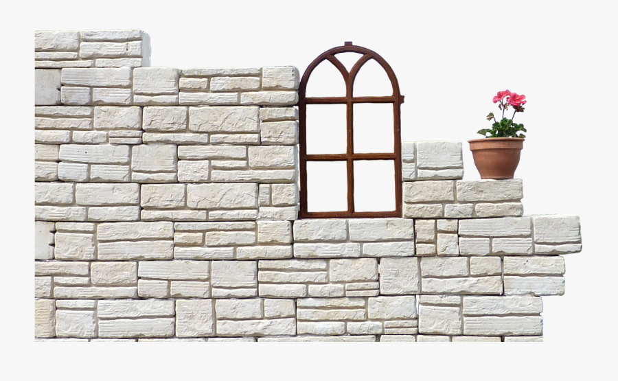Transparent Window Frame Png - Wall, Transparent Clipart