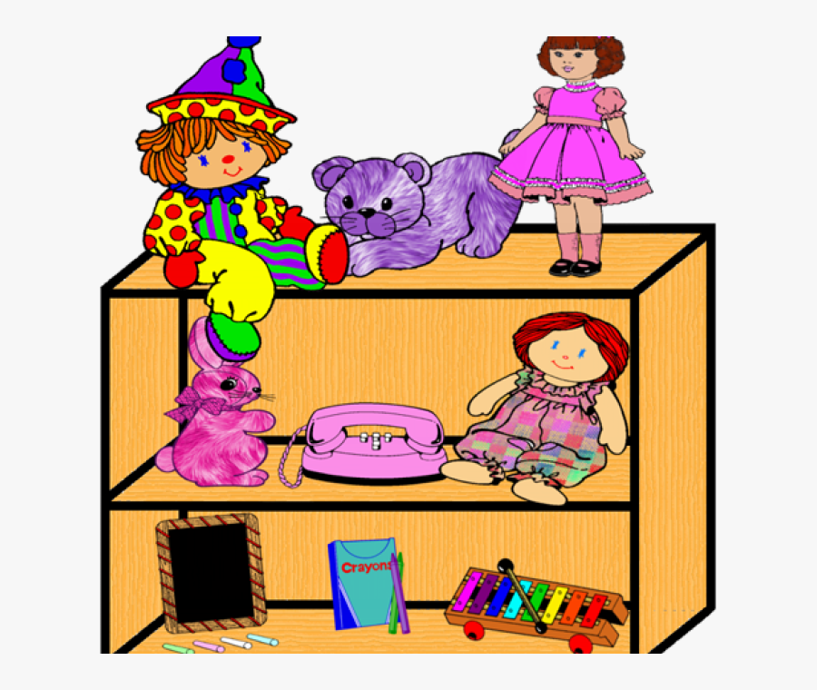Organized Toys Clip Art, Transparent Clipart