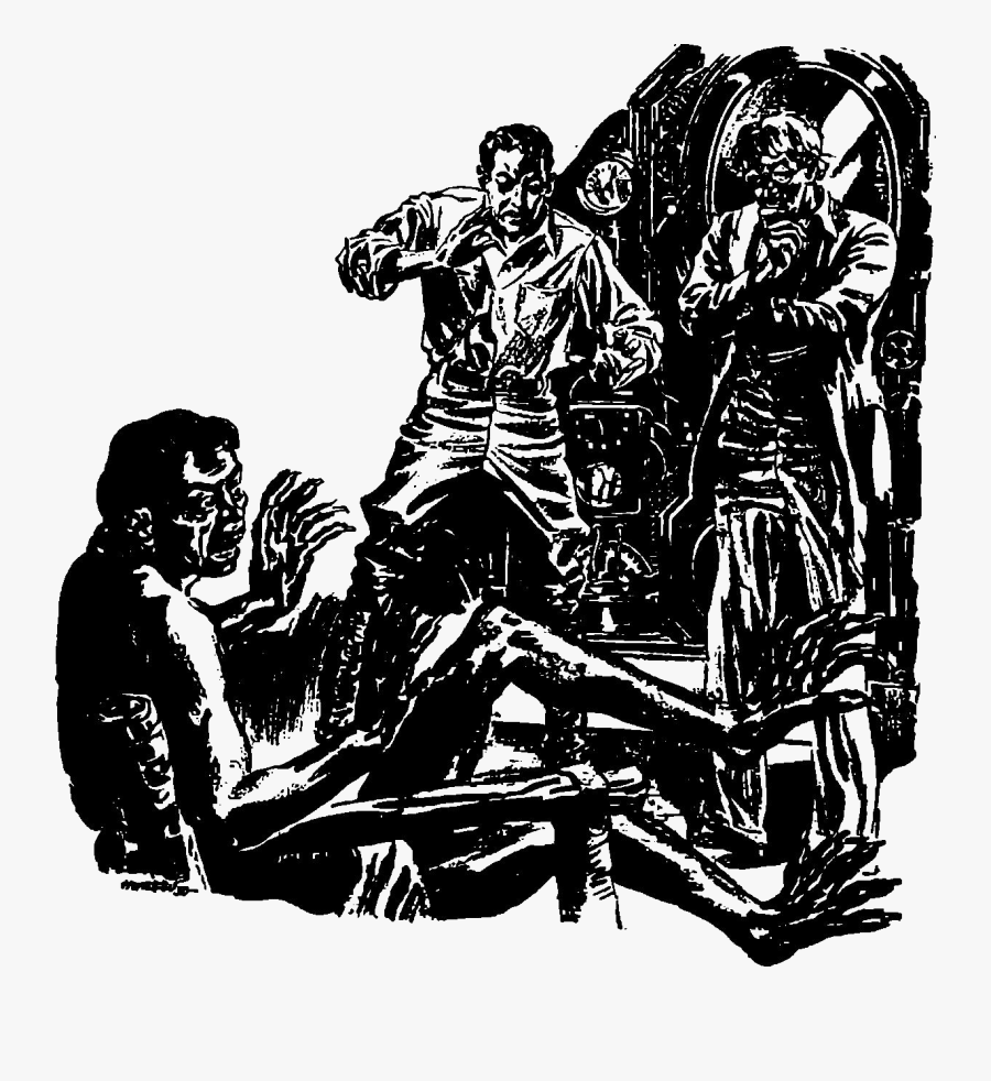 Astounding Stories Of Super Science - Illustration, Transparent Clipart