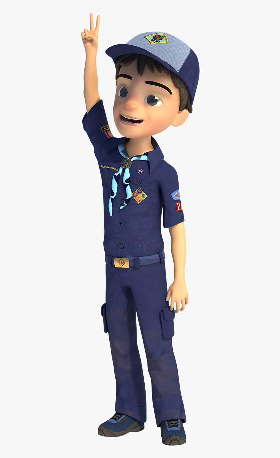 Bear Den - Cub Scout Oath Poster, Transparent Clipart