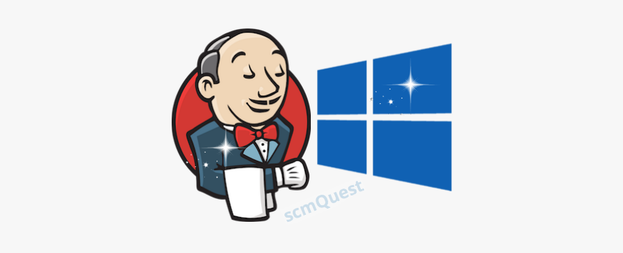 Jenkins-windows - Jenkins Bitbucket, Transparent Clipart