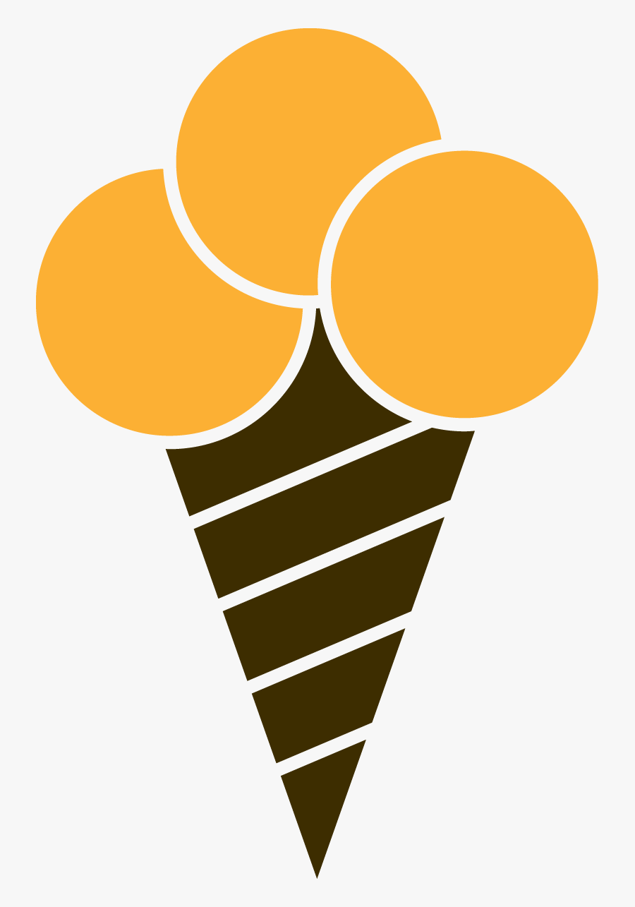 Noun Ice Cream Cone 1927298 - Ice Cream Cone, Transparent Clipart