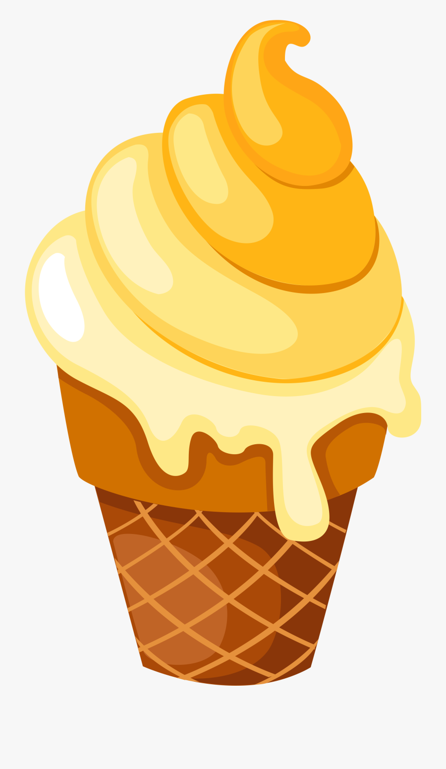 Ice Cream Cone - Alphabet I For Icecream, Transparent Clipart
