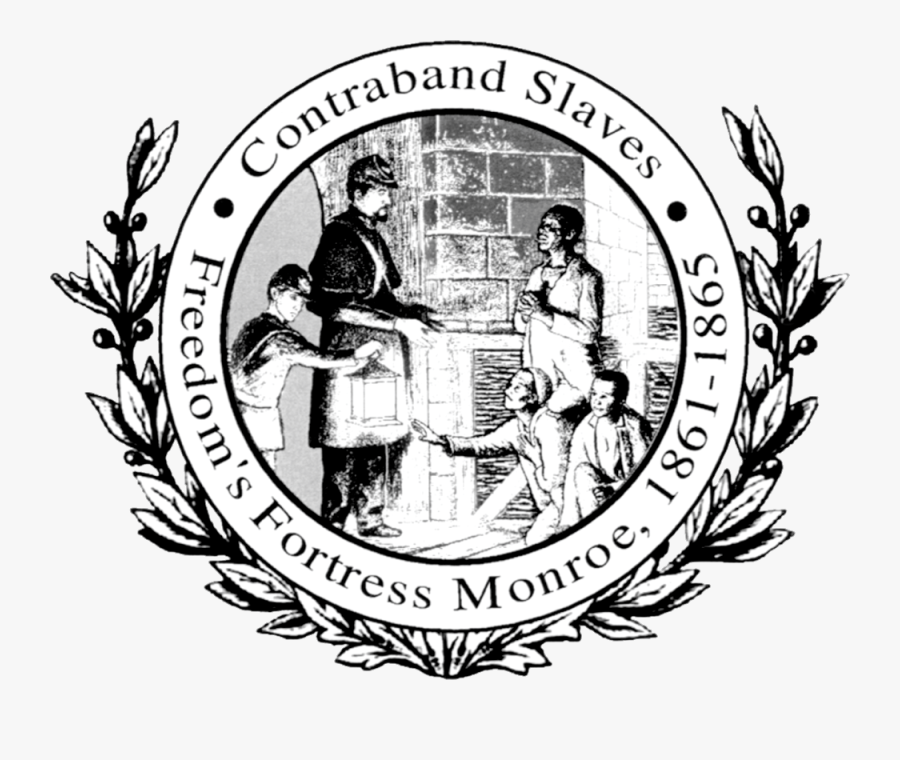 Contraband Historical Society Logo - Illustration, Transparent Clipart