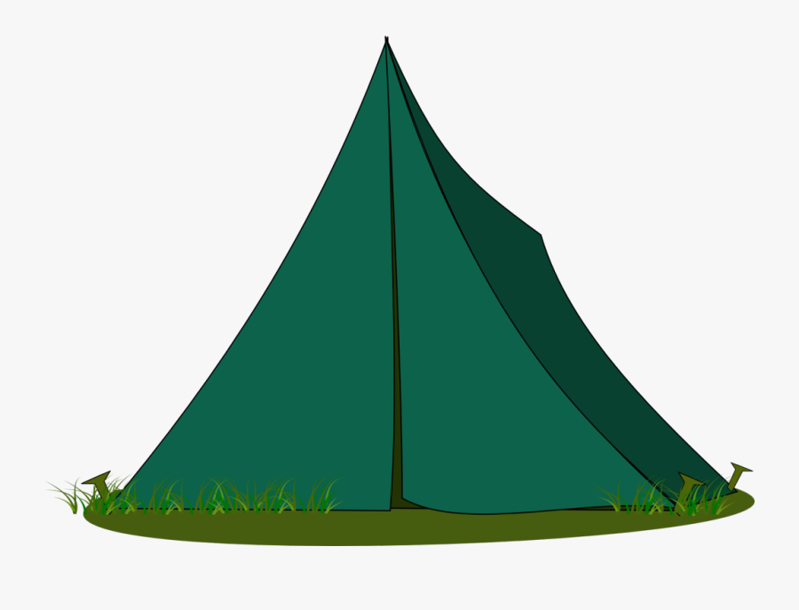 Clipart Tent Tent Boy Scout - Tent, Transparent Clipart