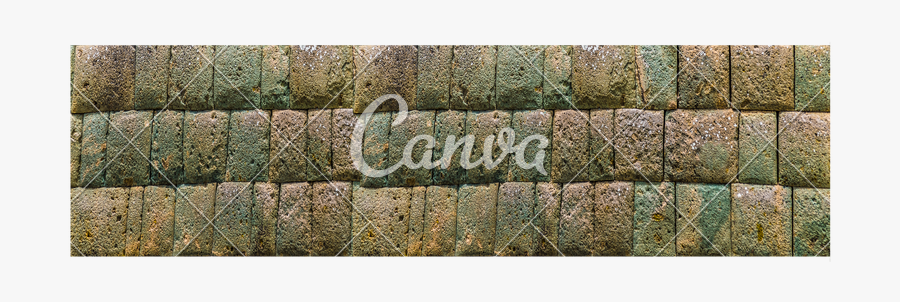 Clip Art Isolated Photos By Canva - Stone Wall, Transparent Clipart