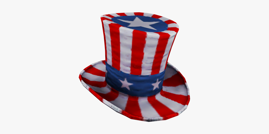 Uncle Sam Hat Png, Transparent Clipart