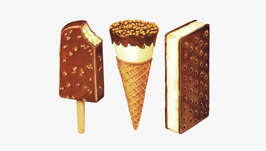Novelty Ice Cream, Transparent Clipart