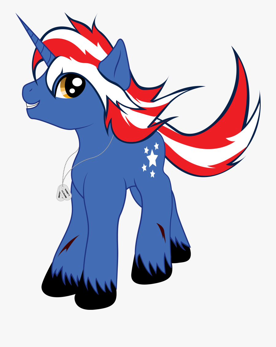 Ponified Uncle Sam By Spiritofthwwolf - Pony Uncle Sam, Transparent Clipart
