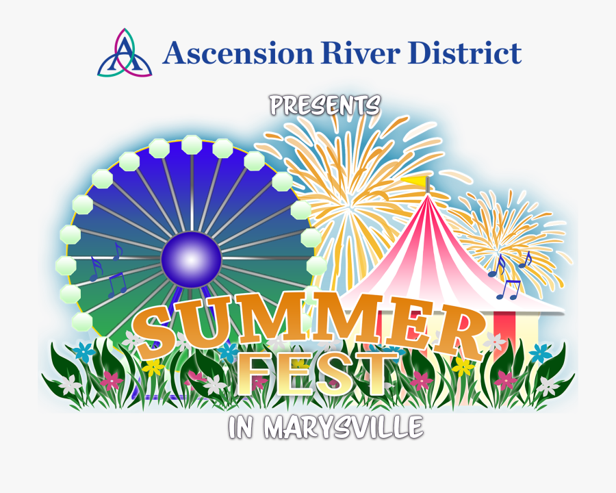 Summerfest Mv - Ascension Health, Transparent Clipart
