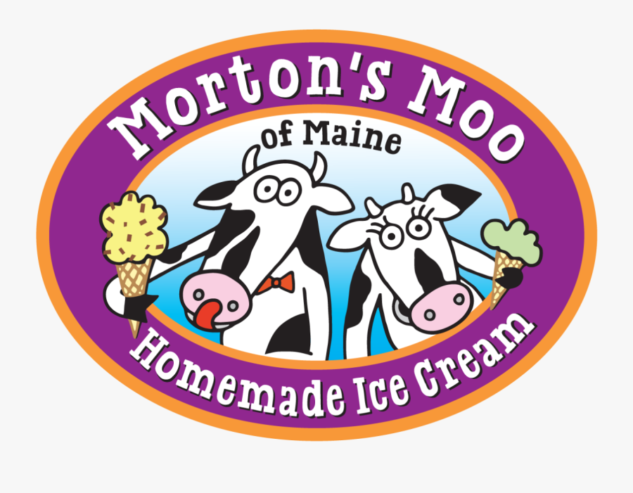 Morton"s Moo Homemade Ice Cream - Complete Runner Flint, Transparent Clipart