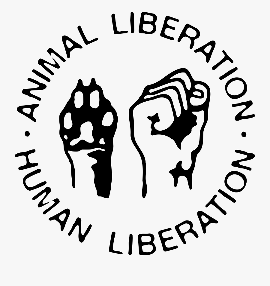 Clipart - - Animal Liberation Human Liberation Png, Transparent Clipart