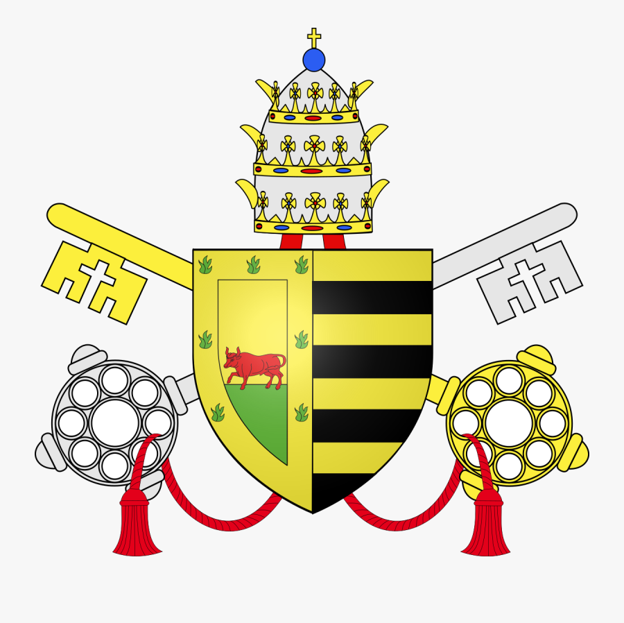 More Than 500 Years Ago, The Pope Allowed Slavery And - Pope Pius Xi Coat Of Arms, Transparent Clipart