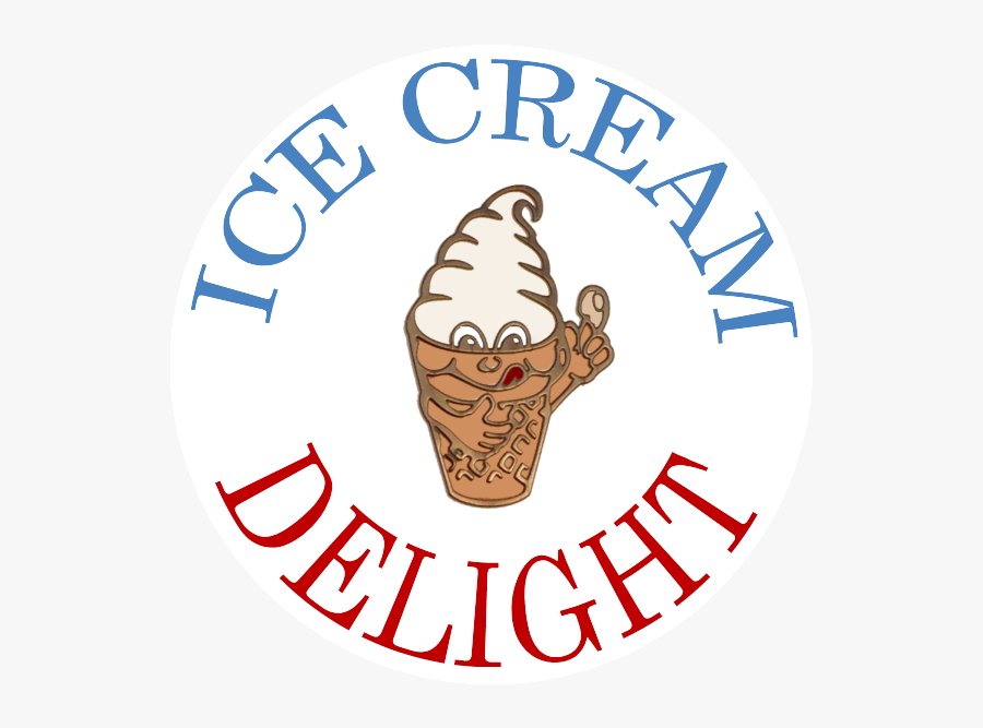 Ice Cream Delight Of Delaware In Wilmington Delaware - Soy Ice Cream, Transparent Clipart