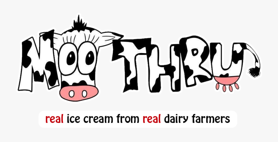 Moo Thru, Transparent Clipart
