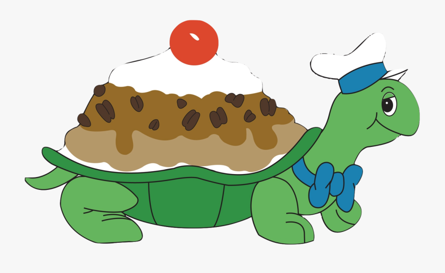 Turtle Sundae Clipart, Transparent Clipart