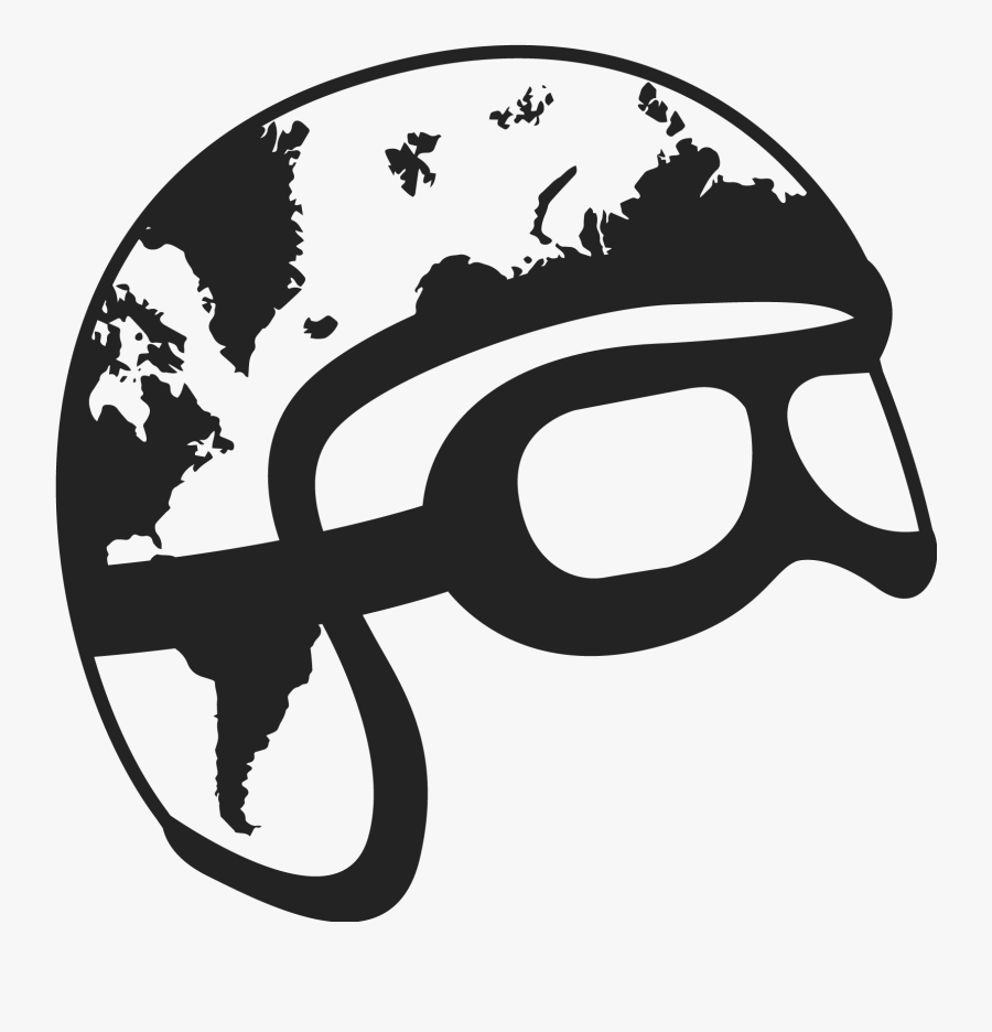 Black And Gold Map, Transparent Clipart