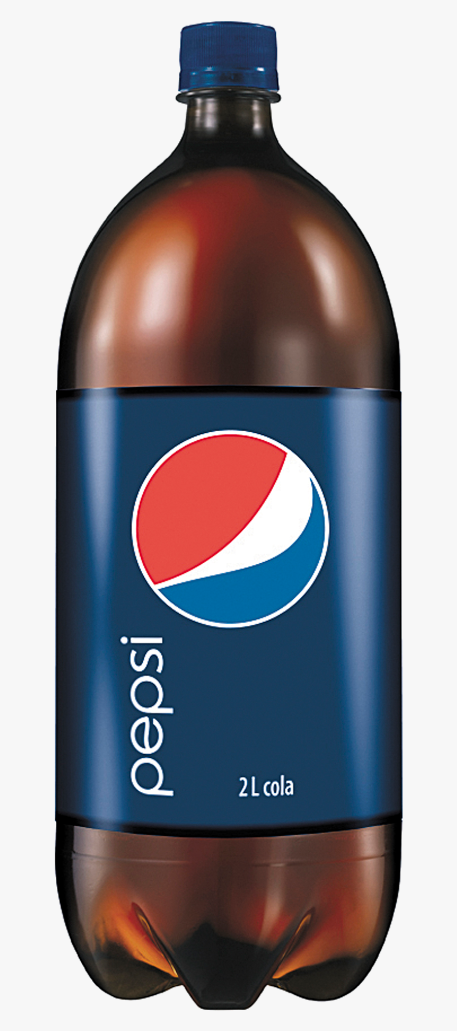 Pepsi Clip Art - 2 Liter Pepsi Bottle Png, Transparent Clipart