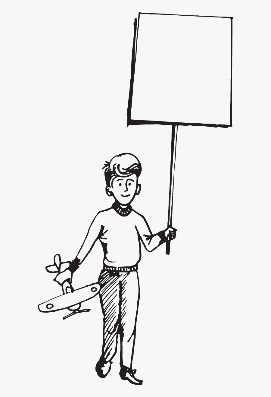 Crowd Of Children Protesting"
 Data-zoom="//cdn - Cartoon, Transparent Clipart