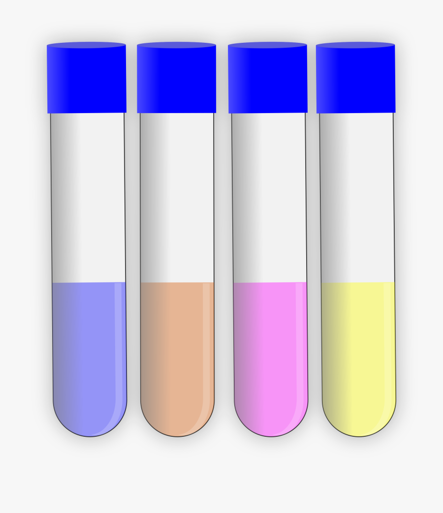 Test Tube Cap Cartoon, Transparent Clipart