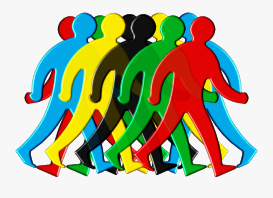 Crowd, Group, Personnel, Staff, Workforce, Recruitment - Head And Shoulders Above, Transparent Clipart