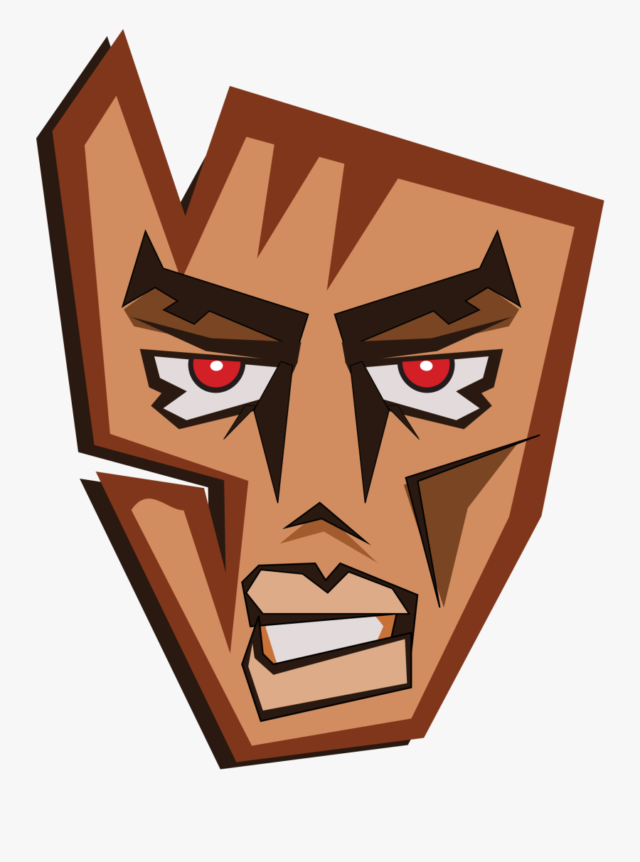 Traditional African Masks - Mask, Transparent Clipart