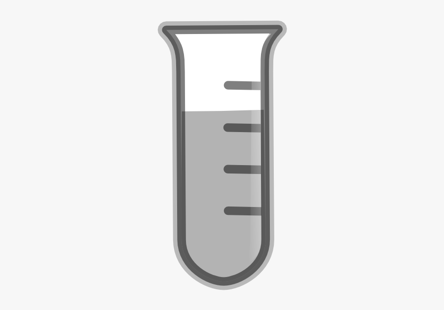 White Test Tube Transparent, Transparent Clipart