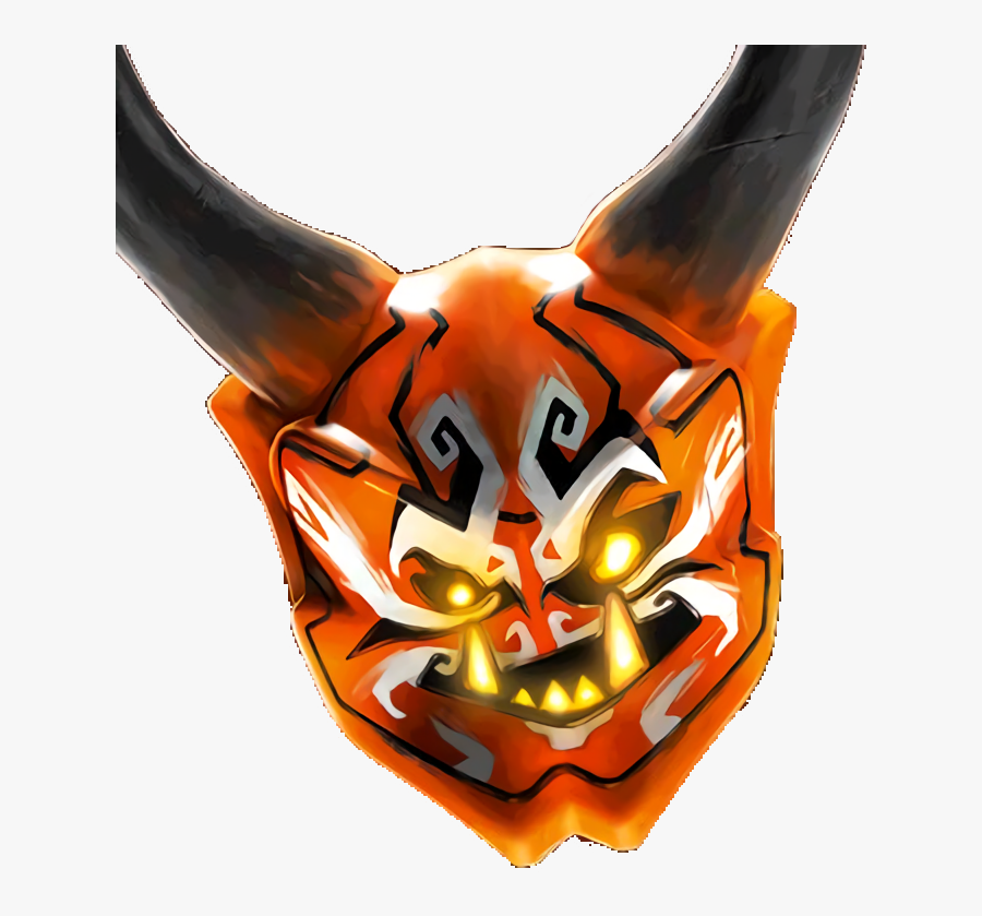 Character,clip Art - Ninjago Mask Of Deception, Transparent Clipart