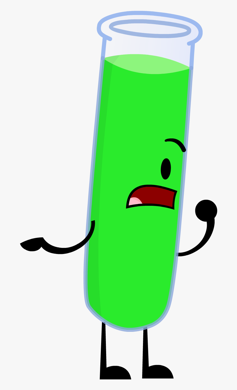 Testyquestionidle - Inanimate Insanity What Png, Transparent Clipart