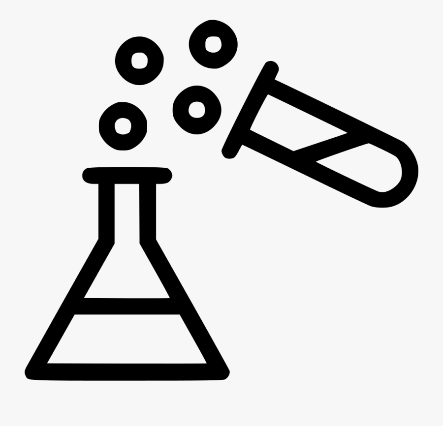Test Tube Experiment Beaker Lab Laboratory Research - Experiment Icon Png, Transparent Clipart