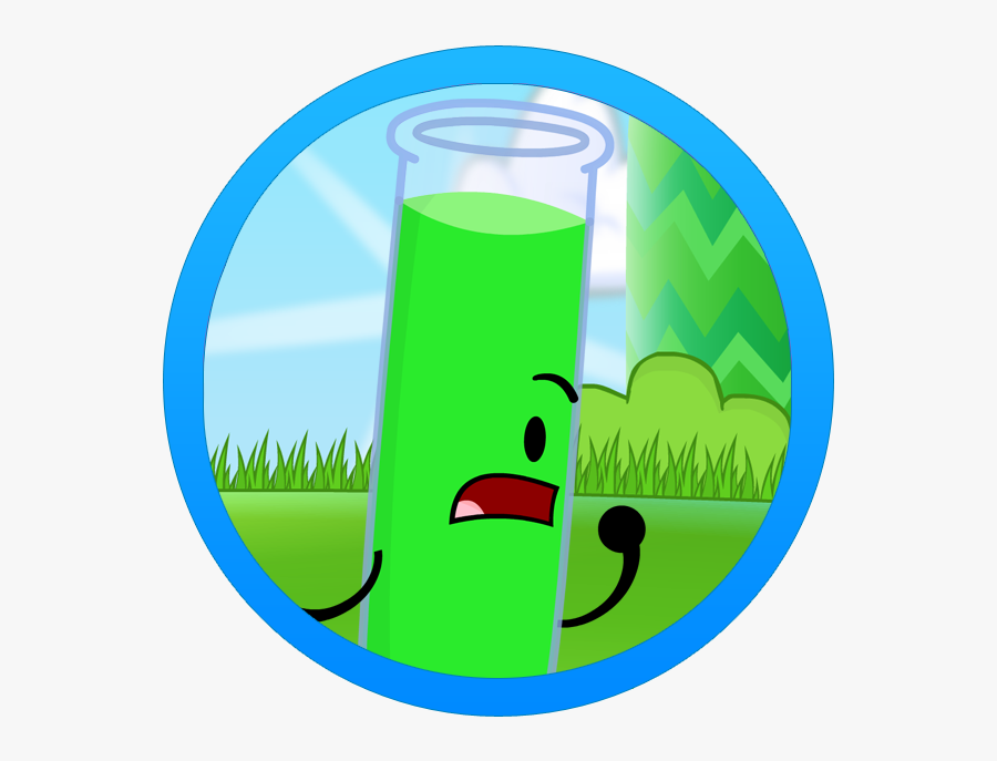 Inanimate Insanity Wiki - Inanimate Insanity Test Tube Icon, Transparent Clipart
