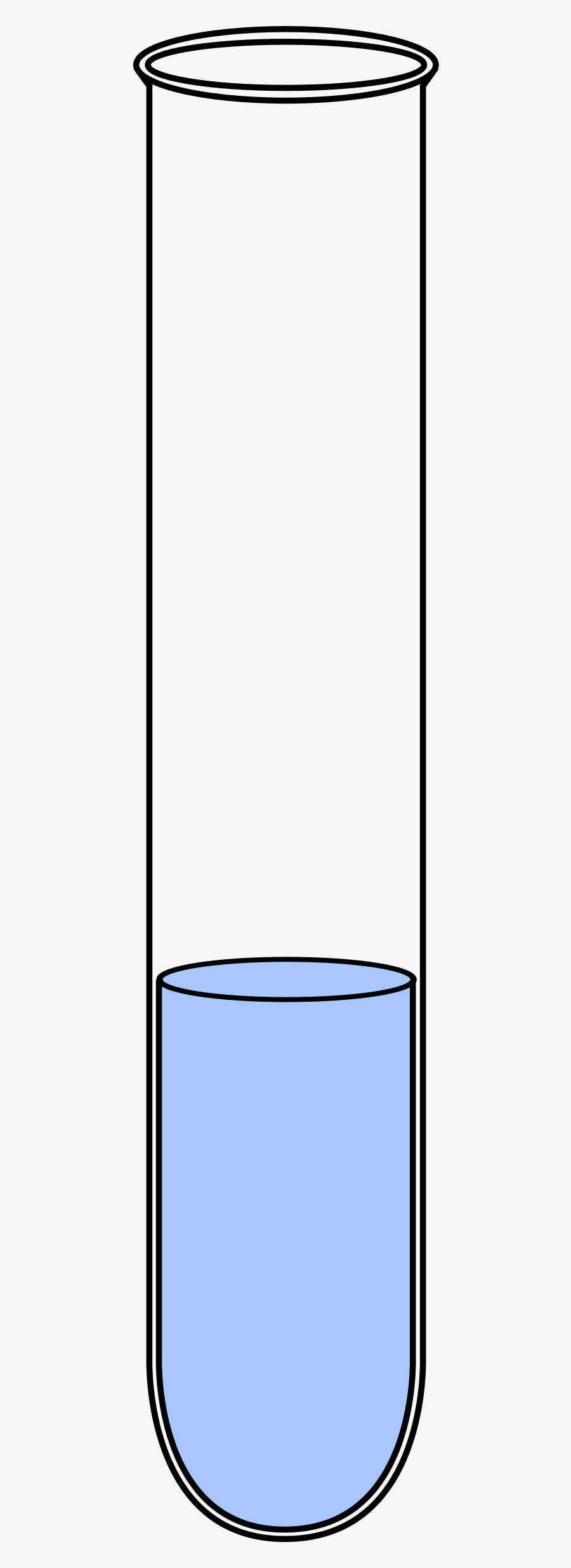 Glass Test Tube Clipart, Transparent Clipart