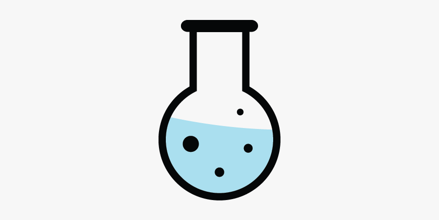 Test Tube, Flask, Biology Lab, Chemical Tube Icon, Transparent Clipart
