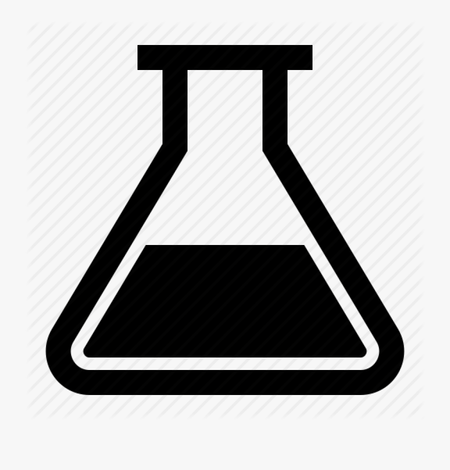 Test Tube Icon Science V2 Atomic Lotus Plant Clipart - Test Tube Icon Png, Transparent Clipart