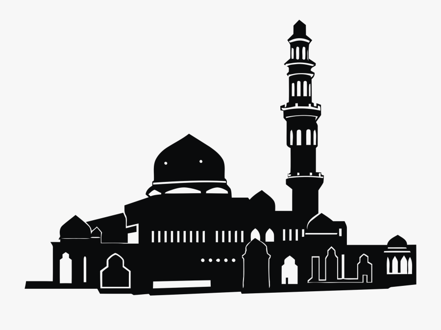 Masjid Art, Transparent Clipart
