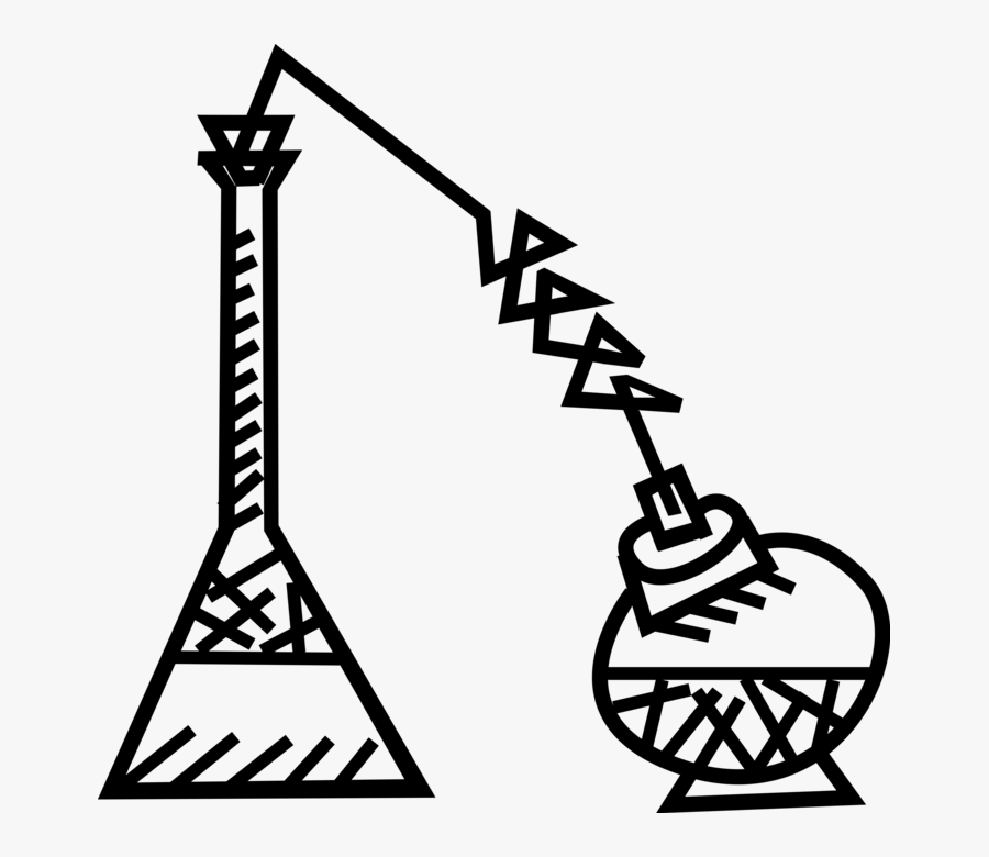 Vector Illustration Of Test Tube Or Culture Tube Laboratory, Transparent Clipart