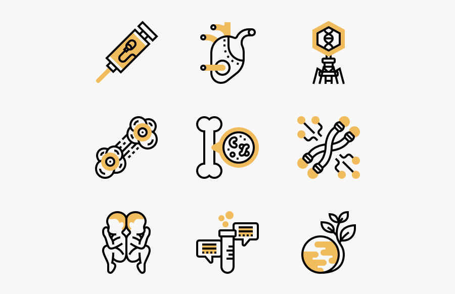 Bioengineering, Transparent Clipart
