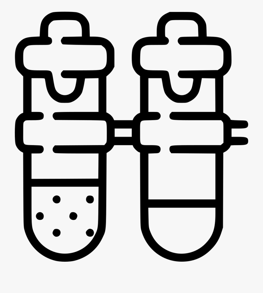 Test Tube Laboratory Chemistry Lab Beake Biology Preparation - Laboratory, Transparent Clipart