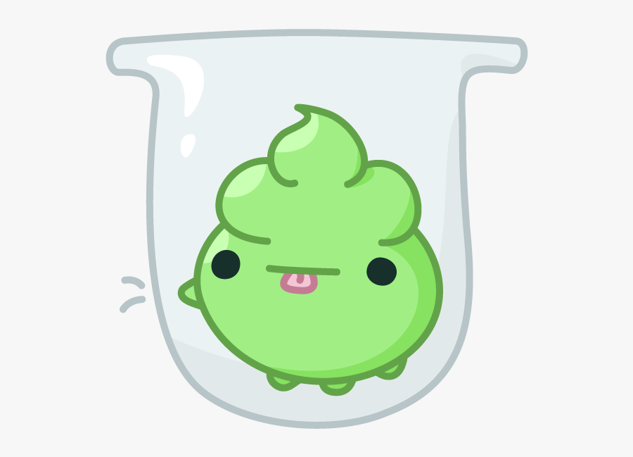 Test Tube Spoopy - Cartoon, Transparent Clipart